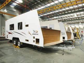 JAYCO OPTIONS ADD THAT PERSONAL TOUCH Interlocking roof system 1 Hail