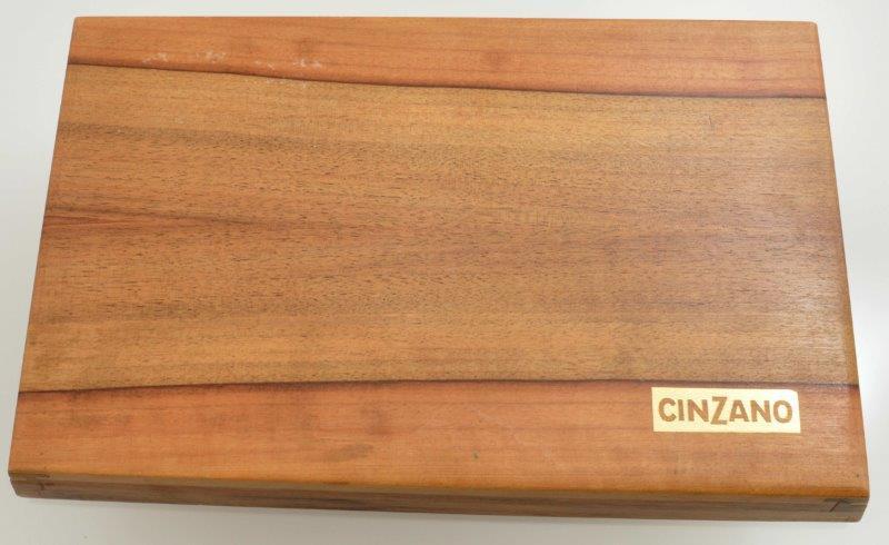 PK215 The Cinzano advertising bar set in a heavy fitted