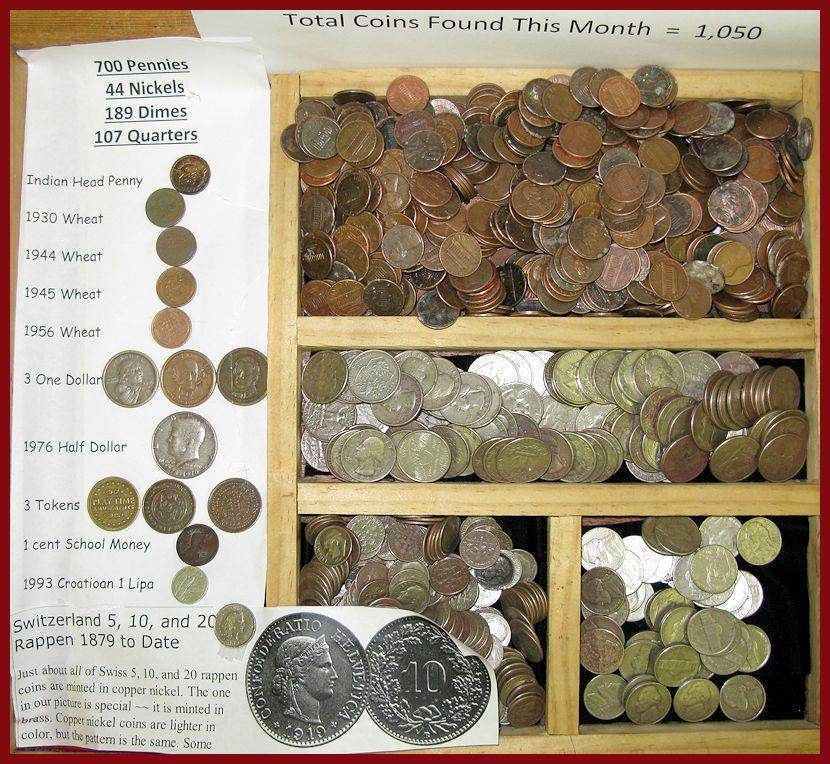 Dave Gascoyne August 2014 Group Coins Find of the Month 1 st