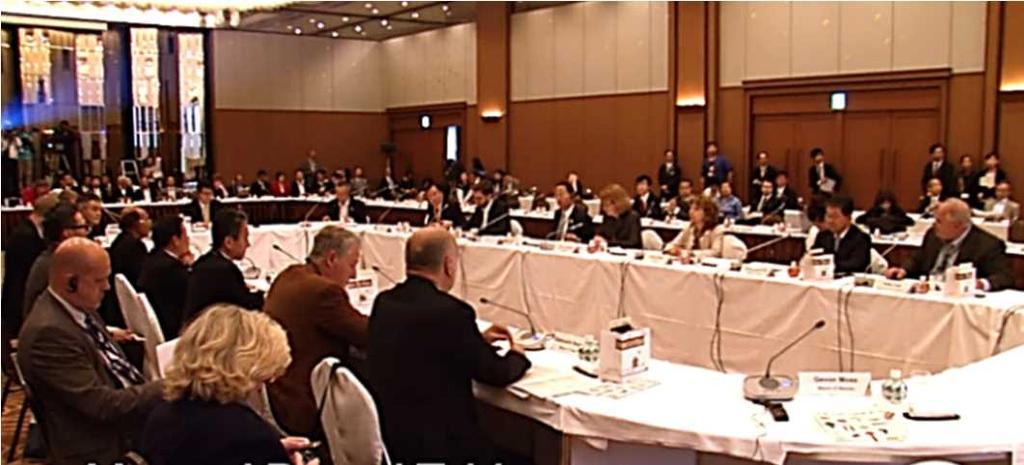 UNESCO Creative Cities Network Mayors Round Table Since more than 10 years have passed since UCCN s establishment, and UNESCO is celebrating its 70 th anniversary, Kanazawa proposed hosting a Mayors