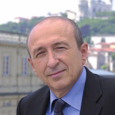 welcome ONLYLYON Gérard Collomb, Senator Mayor of Lyon, welcomes international association events to his dynamic city Lyon is a city facing the future with many ambitious projects The city of Lyon