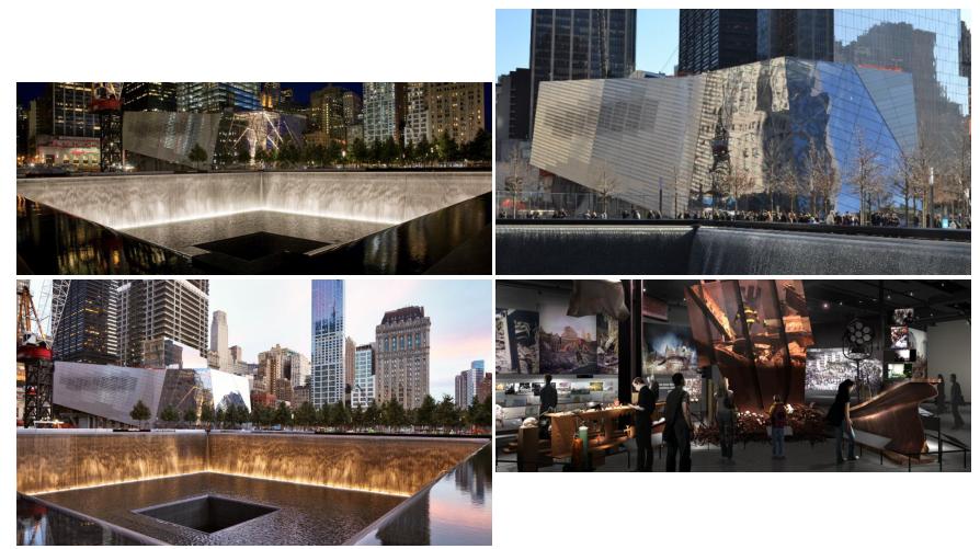 9/11 Memorial Museum The 9/11 Memorial Museum will have 110,000 square feet of exhibi[on space and will be located in the heart of the World Trade Center site.