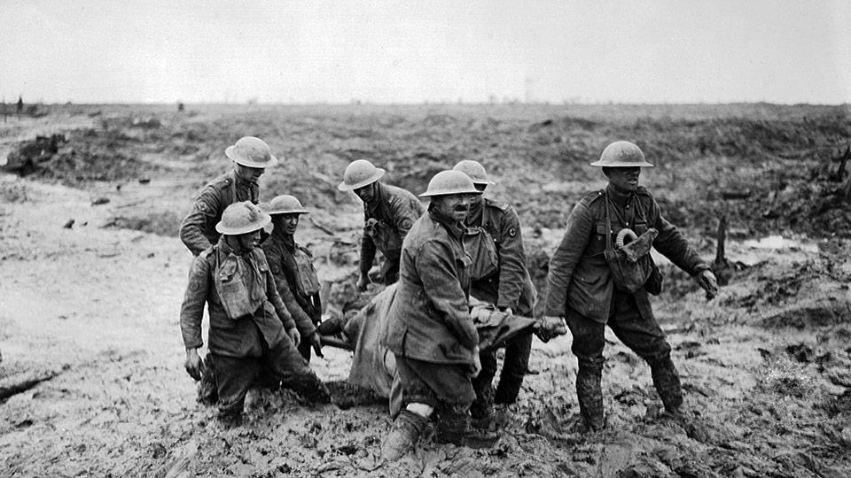 Third Battle of Ypres / Passchendaele Whereas the first and second battles of Ypres were launched by the Germans in 1914 and 1915 respectively, Third Ypres was planned by British Commander in Chief