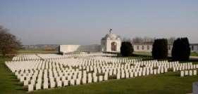 There are now 3,174 Commonwealth burials of the First World War in the cemetery and 65 German war graves from this period.