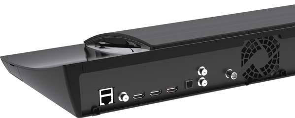 3 За да ги поврзете телевизискиот приемник, конзолата за игри или дигиталниот сателитски приемник, едноставно поврзете со кабел за HDMI.