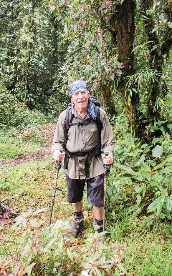 Facing fears ON THE KOKODA TRACK ABOVE: My main motivation to do the Kokoda Track was to confront my fears and get out of my comfort zone. THIS year marks 75 years since the Kokoda Trail Campaign.