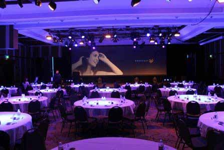 With over 60 years of combined experience, our event production team incorporates creative design and the latest technology to provide reliable and all-inclusive AV, lighting, and