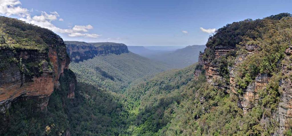 Located just 90 minutes from Sydney and easily accessible by road, train and helicopter, the Blue Mountains is unique in it s