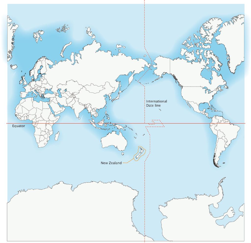 US 24731 v2 Assessment Schedule APPENDIX 2: Map of the World