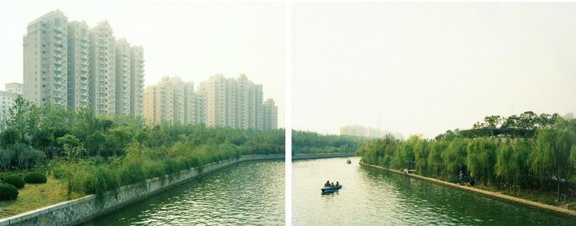 Robert Voit, Down by the River, Shanghai,