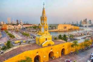 Optional 5 day Add On to Cartagena Day 10: Flight to Cartagena & Historic Center Walking Tour Reception at Cartagena airport and transfer to Armería Real Hotel Sunset Walking tour through the