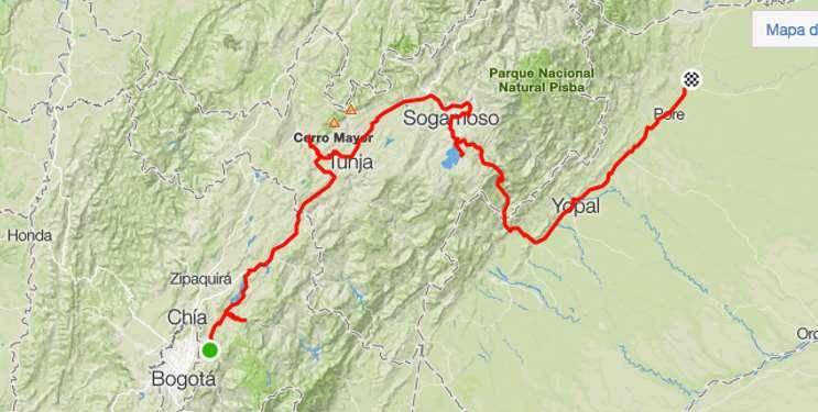 Route Technical Characteristics: Route Profile: This is a mountainous tour,