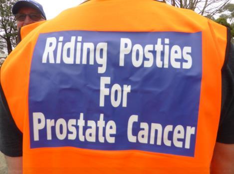 Posties Ride for Prostate Cancer