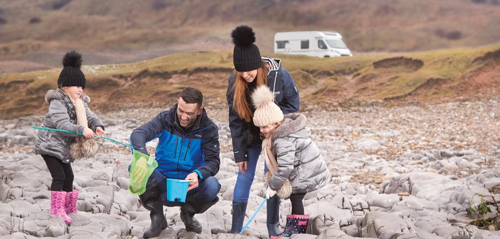 Looking for more information? Find everything you need to know at THE look of delight ON THEIR FACES AT THE ROCKPOOLS. This brochure does not constitute an offer by Bailey Caravans Ltd (Bailey).