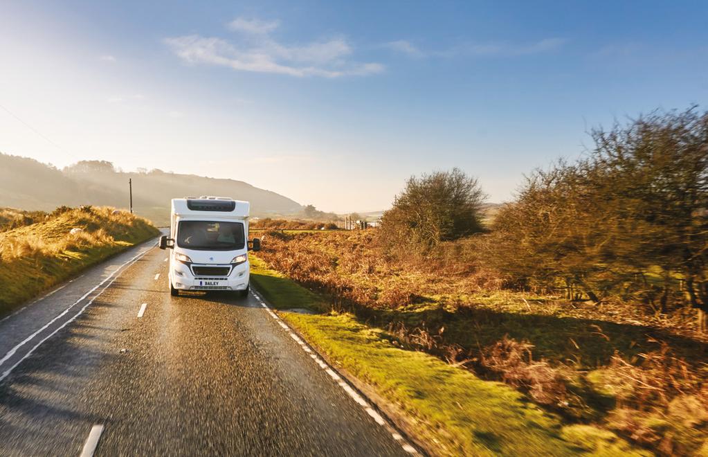 WHICH MOTORHOME SUITS YOU? Our handy comparison table helps you choose the right model, to make wonderful memories that last a lifetime.