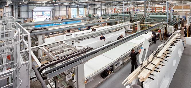 Consequently, over the past twenty years in particular Bailey has invested heavily in its South Liberty Lane production facility, to the extent that it is now widely regarded as one of the most