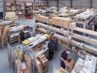 The relocation of our Parts Direct operation to North Bristol and our Large Panel Laminating Plant (where we produce the motorhome sides, ceilings and floors) to North Somerset means we have cleared