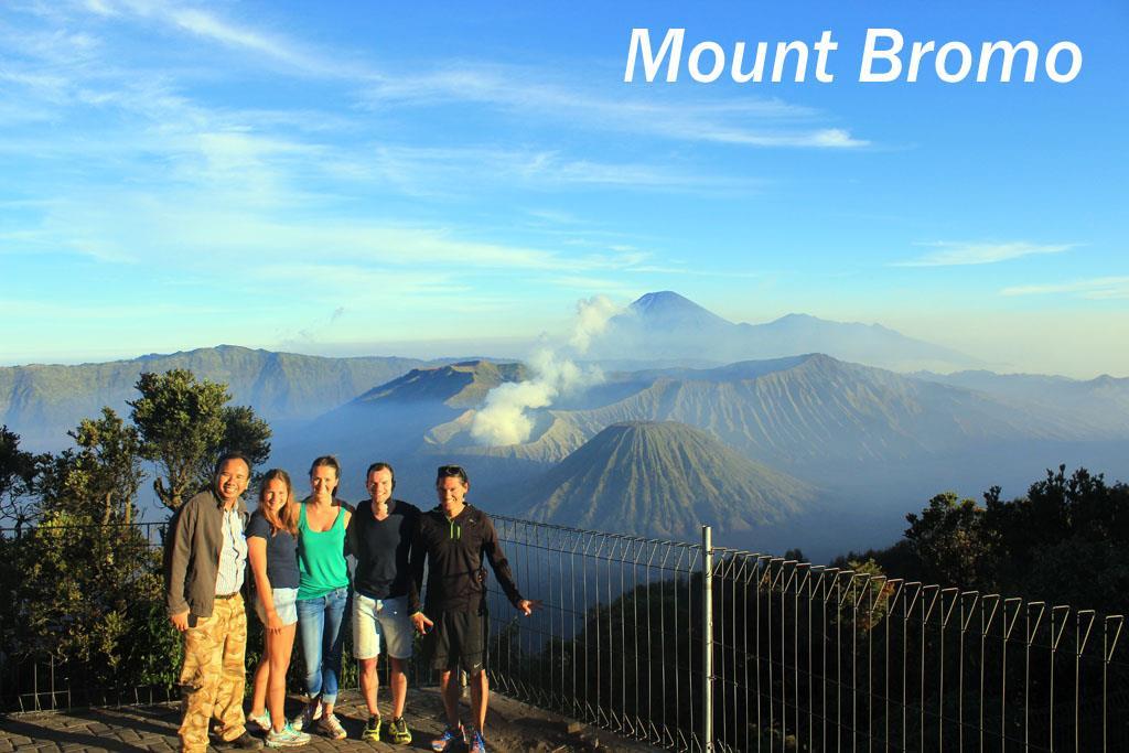 After we conclude our tour in Bromo, we head to Situbondo.