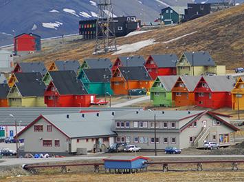 Longyearbyen is easily accessed with several daily flights from Norway's stylish capital city - Oslo. Flights also available from Tromso in the north of Norway.