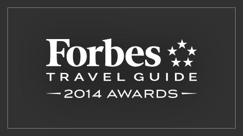 2014 FORBES TRAVEL GUIDE AWARDS Eight Fairmont hotels