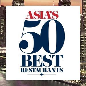 Asia s 50 Best Restaurants List in 2014, published by