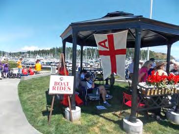 com Member SIPC CIPF 25th Annual Anacortes Waterfront Festival Beautiful weather, great events, happy attendees and