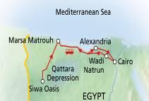 to the Great Sand Sea and the Siwa Oasis