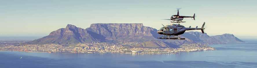 SCENIC FLIGHTS Hopper Tour CITY BOWL and LION S HEAD Green Point Sea Point