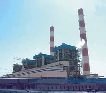 Power Plant at Mandya (Karnataka) for