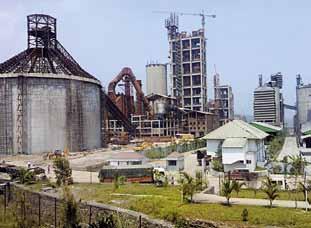 Sonar Bangla Cement Plant
