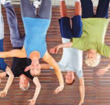 45am Yoga and relaxation class for adults aged 50+ of all abilities.