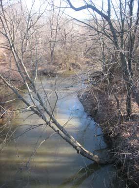 As the Doctors Creek continues to meander through Hamilton Township, in the area bounded by Yardville-Allentown