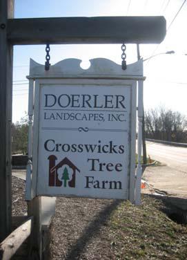 Photo 5-8: Doctors Creek, Hamilton Township, Proximate to Crosswicks Tree Farm In the Hamilton Township portion