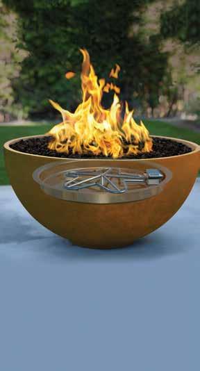 CSA- AND NOW UL-CERTIFIED Patented Penta Burners Fire Pit Inserts The proven leader in outdoor fire