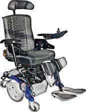 8. If your wheelchair works with a battery, make sure it has a type of battery called a dry cell battery. You could also write a note about how the wheelchair works and stick it on the wheelchair.