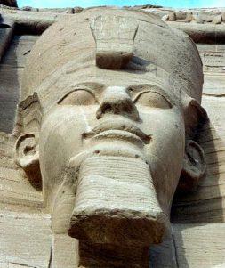 Ramses II If, today, at the end of the twentieth century, one were to ask the average person to name an Egyptian pharaoh, the reply would probably be, "Tutankhamen.