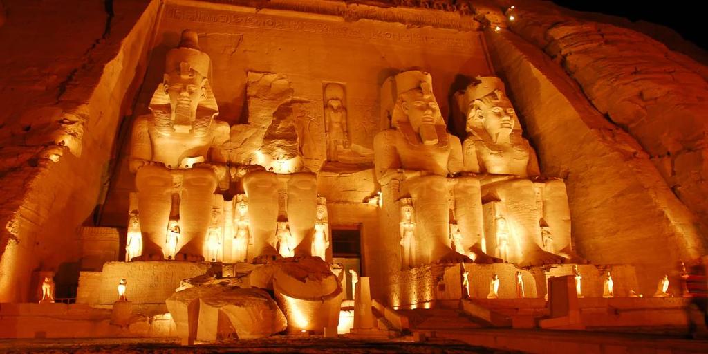 13 days Starts/Ends: Cairo See the mighty pyramids, witness the spectacular Sun Festival at Abu Simbel, then set sail down the Nile onboard a traditional felucca.