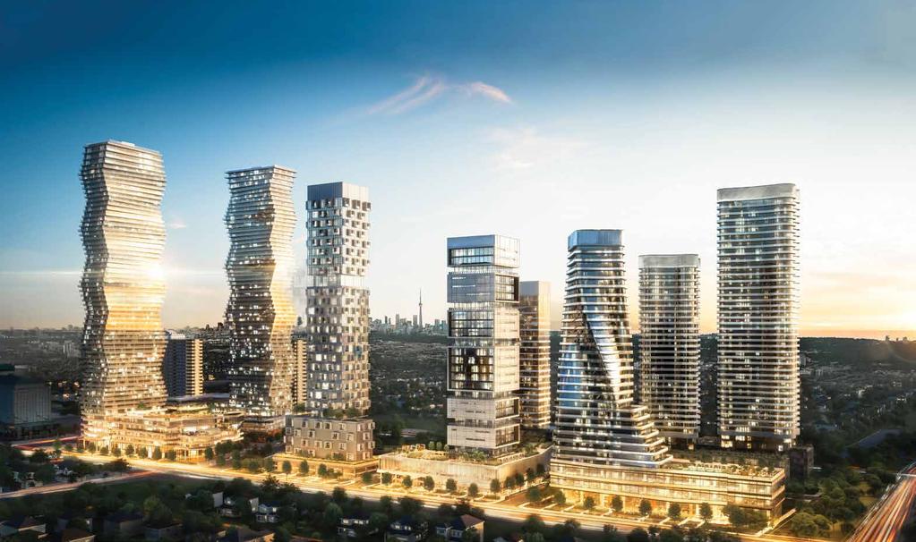 2 ANNOUNCING M2. The future is bigger, better and unfolding quicker than ever. Introducing M2. The 2nd phase at M City, the groundbreaking 10 tower, 1-acre, 4. million sq. ft.