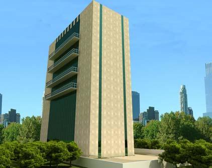 Office Building at Plot No-19A, Sector-16A,Noida. M/s.
