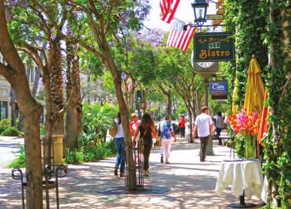 With a population of approximately 92,000 in 2014, Santa Barbara is both small and vibrant.