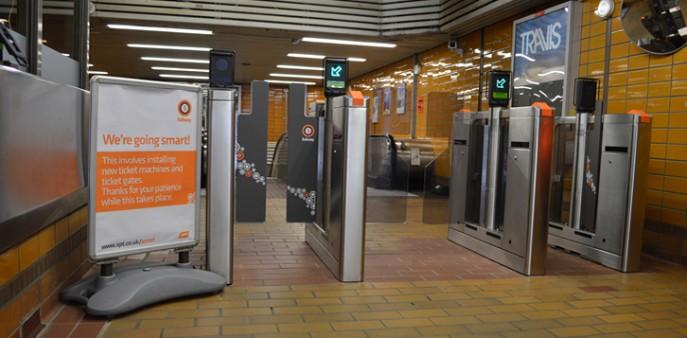 SUBWAY FARELINES (FAREGATES) SECONDARY STATION ENTRANCES - Benefits Approach for unstaffed entrances under review High-gate turnstile design is problematic for PRESTO integration High-gates very