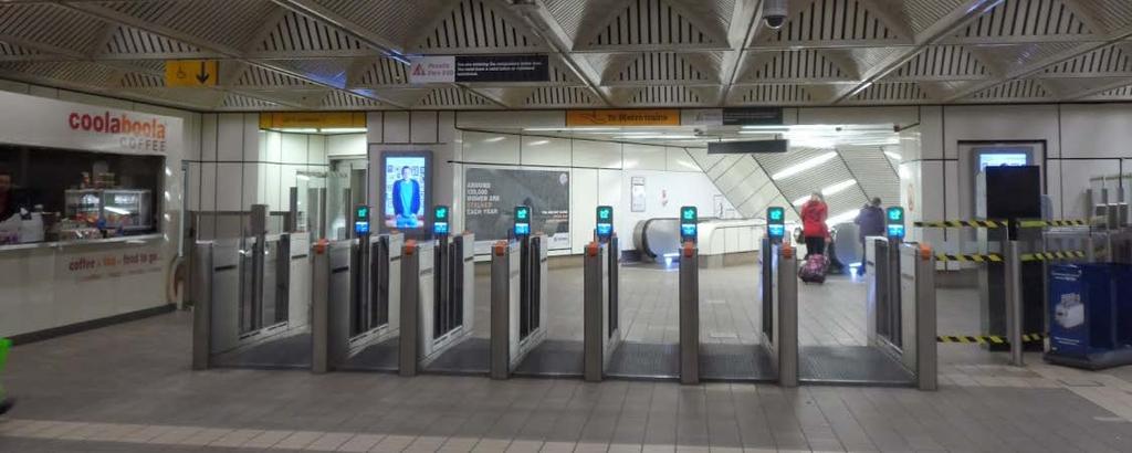 SUBWAY FARELINES (FAREGATES) PROCUREMENT 60 Faregates already agreed Leverage Metrolinx contract award Seek approval at July 2015 Board Meeting Funded