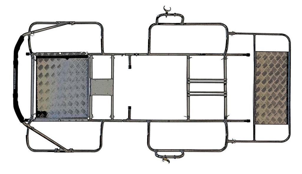 a d c b e f h g Set Up - Step 2 - Frame Assembly: Items Needed: (a) 2 - Front Frame Sides (b) 1 - Front Seat Plate Assembly (c) 1 - Front Support Bar (d) 2 - Rear Frame Sides (e) 1 - Rear Seat Bar