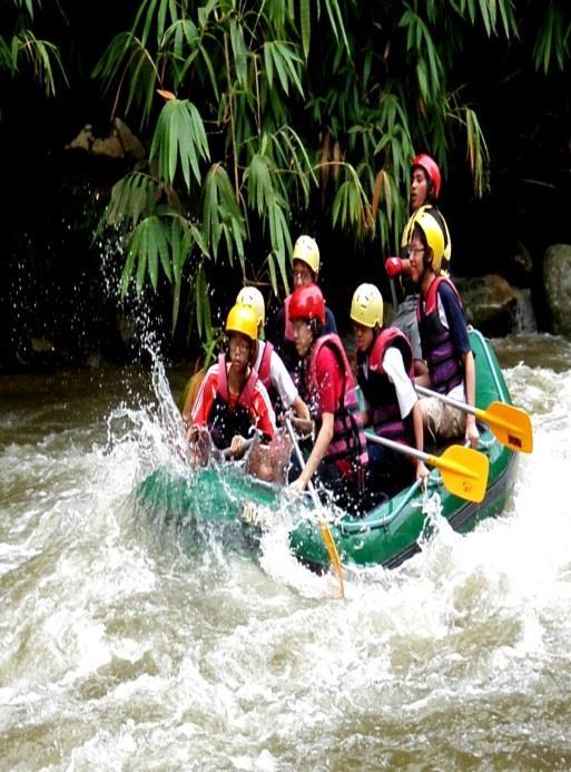 Perak Adventure Camp Waterfall Abseiling