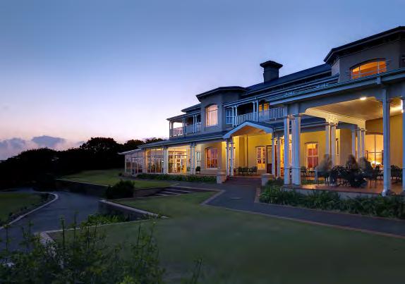 drink or snack after a long days golfing or enjoying the Estate's