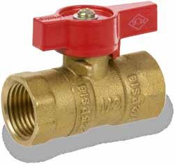 Series 0190200 Straight Gas all Valve, FIP x FIP S 3-88 5 psig, Z21.15a 1/2 psig SME 16.