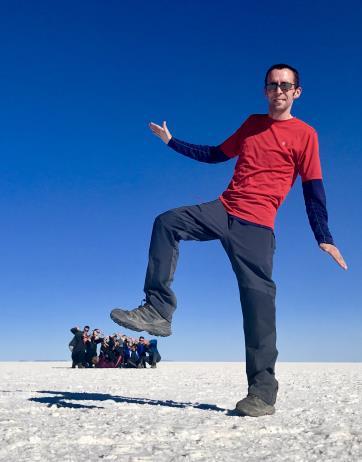 Another overnight bus took us deep into Bolivia to the Salar de Uyuni (salt flats). These are the world s largest.