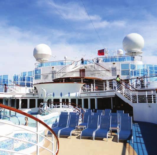 17 Nts / 19 Days May 09 27 Mildred Kimura 14 Night Cruise Plus 3 Night Pre-Cruise Land Tour ERN ISLANDS EXPLORER CRUISE PLUS KYOTO, HOZU RIVER, KOBE & NARA Wakayama Tsuruga HANDS-ON ACTIVITIES: