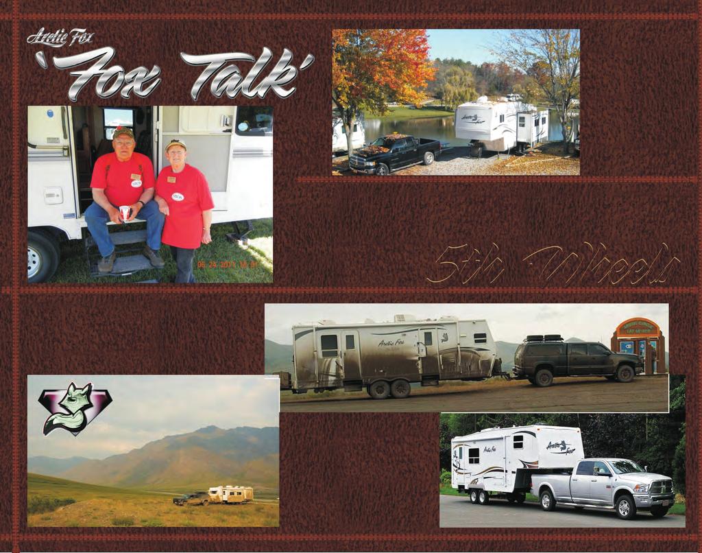 Left: Walnut Hills Campground in Stuarts Draft, VA. Stuarts Draft is about 20 miles outside of Charlottesville, VA in middle of the Blue Ridge Mountains. Steve and Bonnie Zimmerer, Canton, MS.