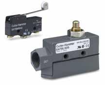 .2 Limit Switches The Cost-Effective Solution for Highly Accurate Switching Applications Product Description from Eaton s electrical business provide high-accuracy switching at an affordable price.